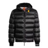 Cross-Border High-End Version Skydiving Men's Hooded Thickened White Duck down Quilted down Jacket Windproof Warm Coat Trendy