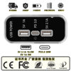 Bus Seat Modification Car Charger with USB Charging Port 12V-24V Fast Charging Pdqc Car Charger