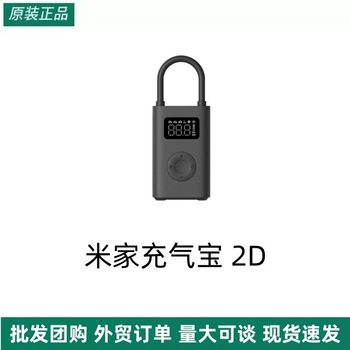 Mijia Inflatable 2D Car Portable Electric Air Pump Tire Electric Pump Car Air Pump Wholesale