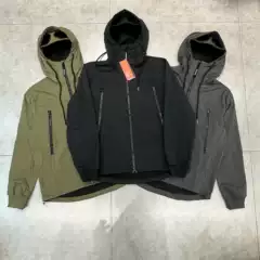 New Foreign Trade Autumn and Winter Men's Loose Windproof Cardigan Zipper Jacket Coat Unisex Trendy Dropshipping