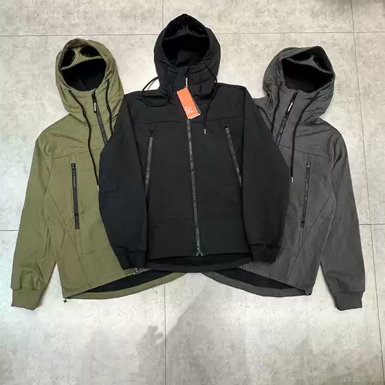 New Foreign Trade Autumn and Winter Men's Loose Windproof Cardigan Zipper Jacket Coat Unisex Trendy Dropshipping