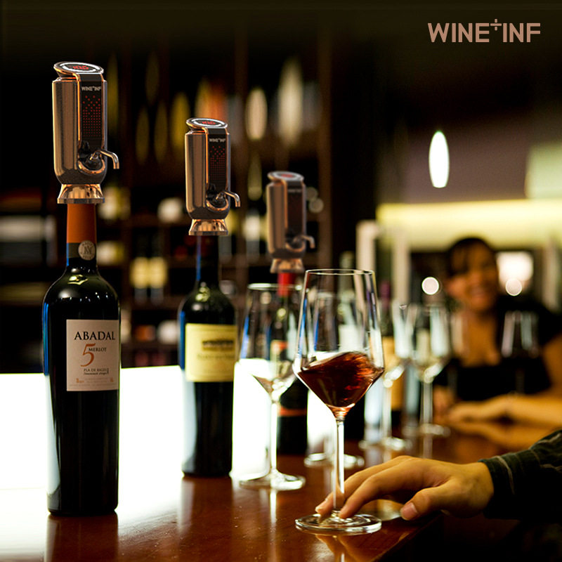 2022 manufacturers hot new electronic fresh decanter electric fresh automatic decanter wine decanter wine decanter