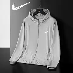 Sunscreen Clothes for Men 2025 Summer New Ice Silk Ultra Thin Sunscreen Clothes for Outdoor Cycling and Fishing Skin Clothes for Men and Women