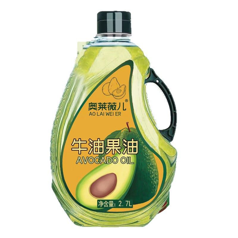 Avocado Edible Oil, First-Level Pressed, Less Oil Smoke, Stir-Fryable, No Additives, Household Blended Oil