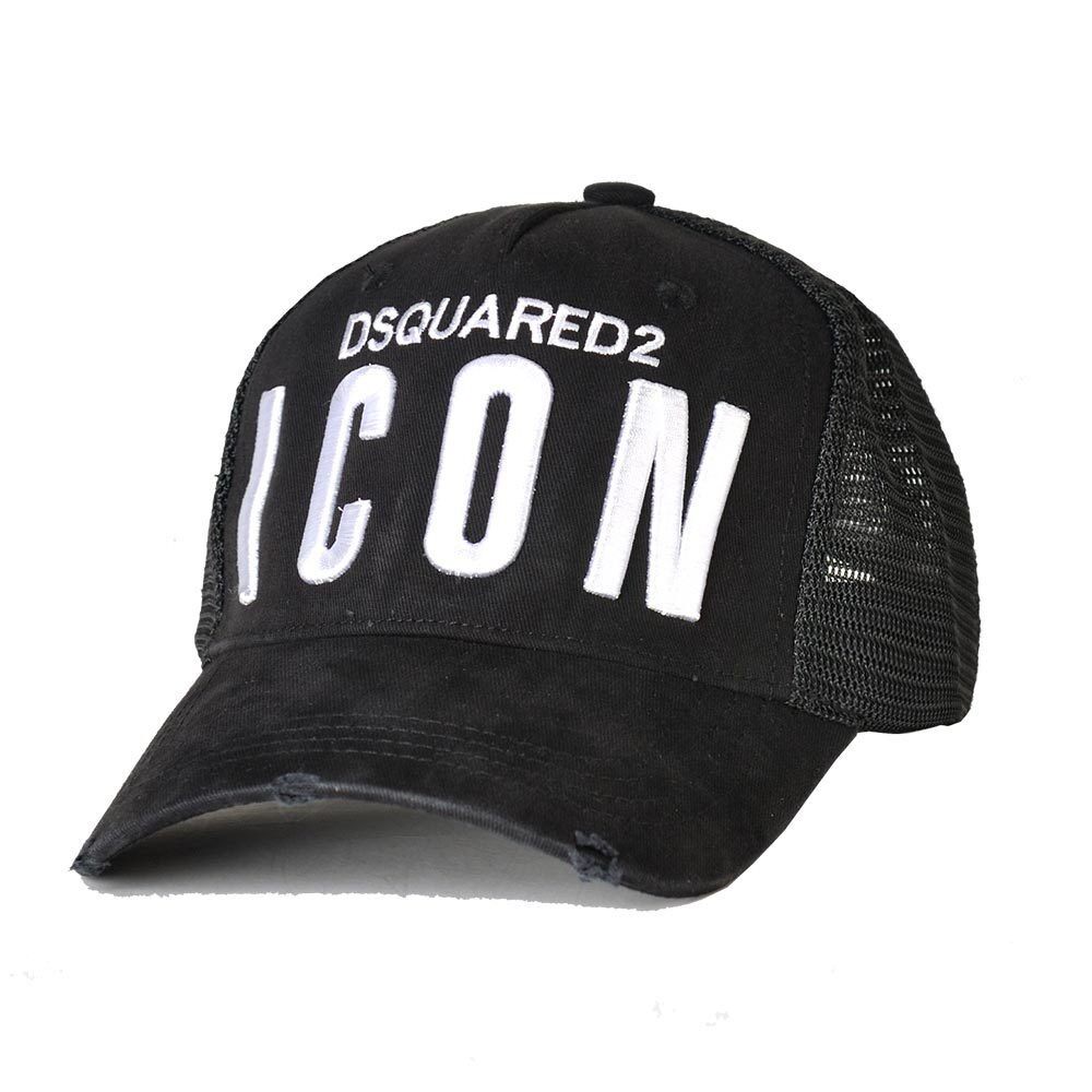 Net Cap New Spring and Summer Embroidered Hat DSQ2 Men's and Women's Sunshade Hat Future Style Baseball Cap Cross-border Supply