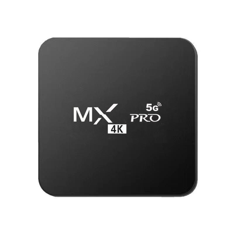 Smart Network Tv Box Mx Factory Pro Set-Top Box 4K Hd Player Tvbox Export Set-Top Box