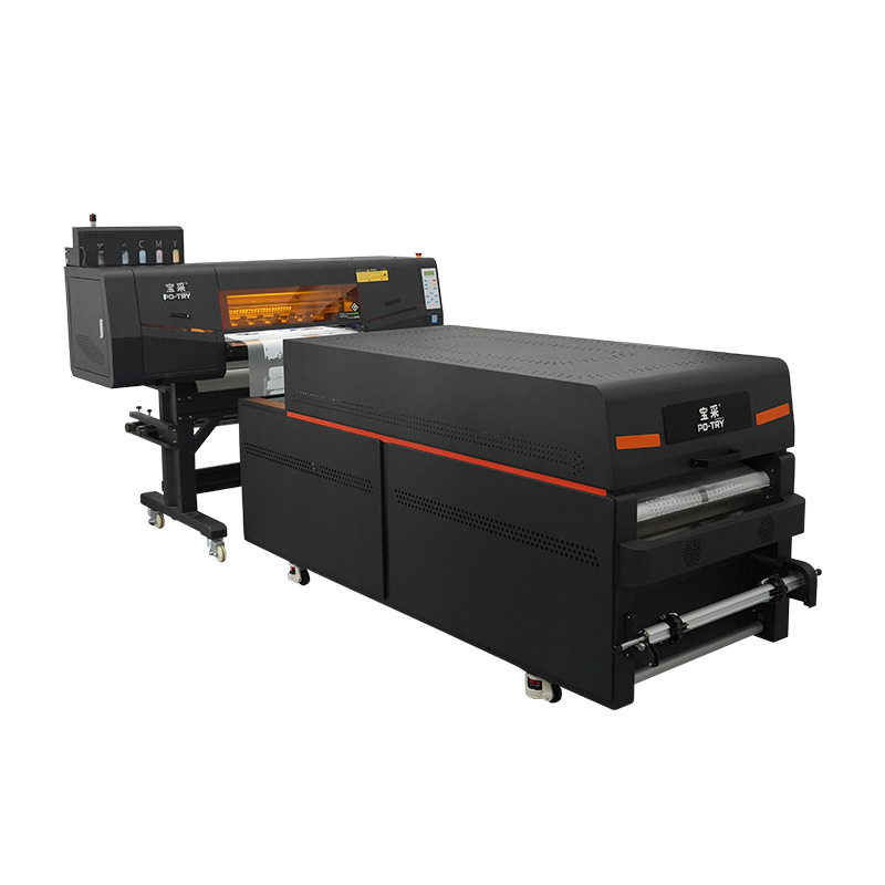 Baocai White Ink Heat Transfer Printer Offset Dtf Printing Machine T-Shirt Clothing Printing Machine Digital Printing Machine
