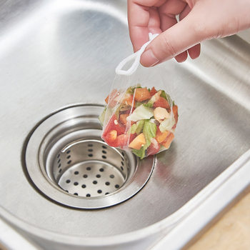 Disposable kitchen sink filter dish basin leftovers sink garbage floor drain net sink sewer P