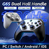 G6S Game Controller Bluetooth Dual Hall Rocker Linear Trigger Vibration Somatosensory Android Switch Mobile Phone Controller