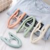 Folding Clothes Hanger for Travel, Hotel, Portable Clothes and Pants Drying Rack, Multi-Purpose Clothes Hanger