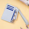 Cross-border Card Holder Unisex ID Bag Fashion Card Holder Women's Credit Card Holder Card Holder Easy to Carry ID Holder