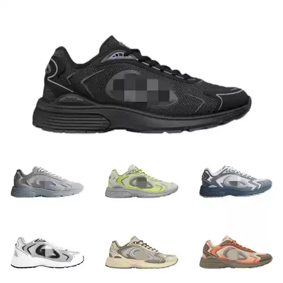 2026 New European Cross-Border Putian Foreign Trade Sports Thick-Soled Casual Shoes for Men, Versatile Patchwork Sports Dad Shoes