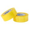 3cm wide express logistics sealing packing tape transparent yellow tape sealing tape manufacturers small width tape
