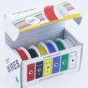 Cross-border explosions cross-border color box DIY wire 6 colors a color box packaging long-term supply of silicone wire