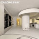 Micro-cement wall-to-ground integrated coating manufacturers wholesale micro-mud floor wall paint minimalist industrial style art paint