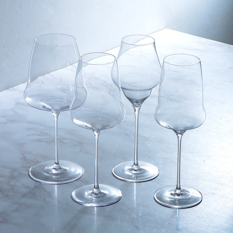 Germany Same Josephinen Josephine Red Wine Glass Crystal Glass Shaped Clouds Goblet Champagne Glass