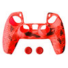 New Product Ps5 Handle Cover Game Handle Skin Accessories Ps5 Silicone Protective Cover Camouflage Particle Handle Cover