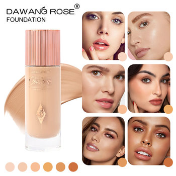 Cross-Border Concealer and Contouring Liquid Foundation, Moisturizing, Non-Removing Makeup, Oil-Controlling Foundation, Beauty Cosmetics Liquid Foundation