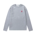8817 gray [classic long sleeve t-shirt]