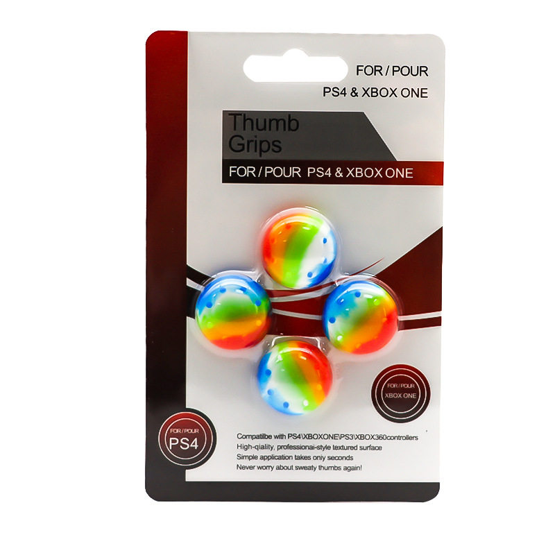 PS5 button ps4 silicone button ps5 handle button PS3/xbox360 rocker cap 8-point cap four-in-one