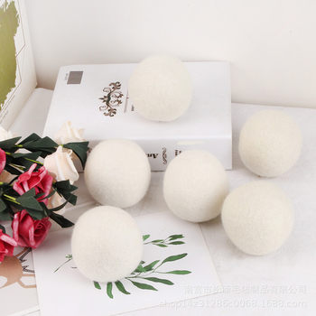 Spot Wholesale Wool Drying Ball Drying Ball Various Specifications Felt Laundry Ball Dryer Wool Ball