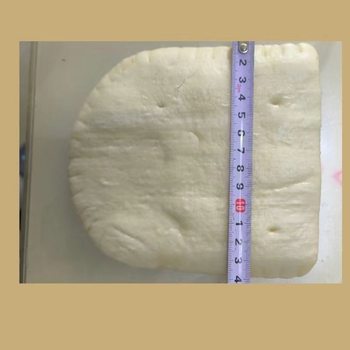 Purely Handmade Cloth Bag Mo Bag Mo Breakfast Meat Sandwich Night Market Stall Hotel Commercial Frozen Semi-Finished Product