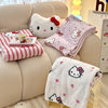 Foreign Trade Cartoon Sanrio Milk Velvet Thickened Blanket Air-Conditioned Blanket Office Lunch Blanket Cross-Border Gift Wholesale Blanket