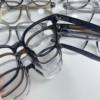New Trendy Large Frame Plain Glasses Versatile for No Makeup Myopia Glasses Frame Metal Hinge Trendy Tr90 Frame Wholesale