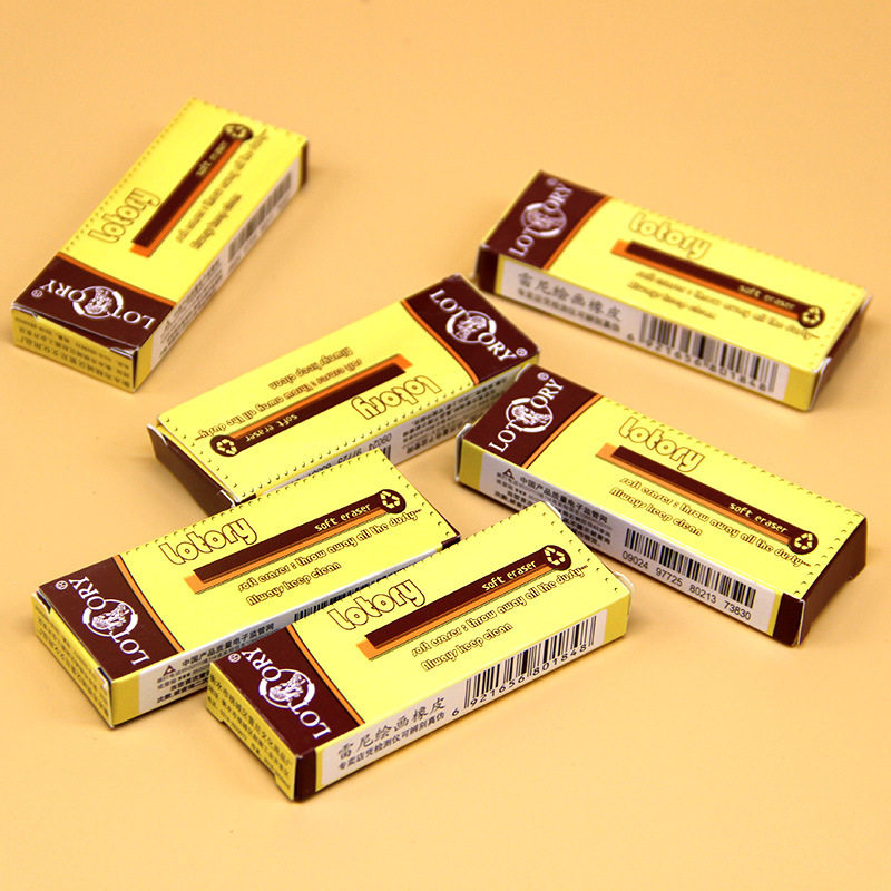 Authentic Laorentou Eraser for Art Students, Sketching, Highlighting, Painting, Lint-Free Soft Eraser for Drawing, Easy to Erase for Students