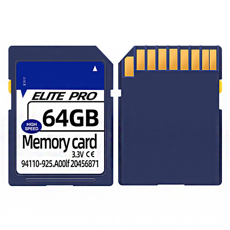 Car SD Card high speed camera SLR digital memory card 128gb factory wholesale SD camera big card 4gb