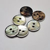 Clothing Ma's Shell Buttons Two-Hole Buttons Round High-End Shirt Buttons Factory Spot Wholesale