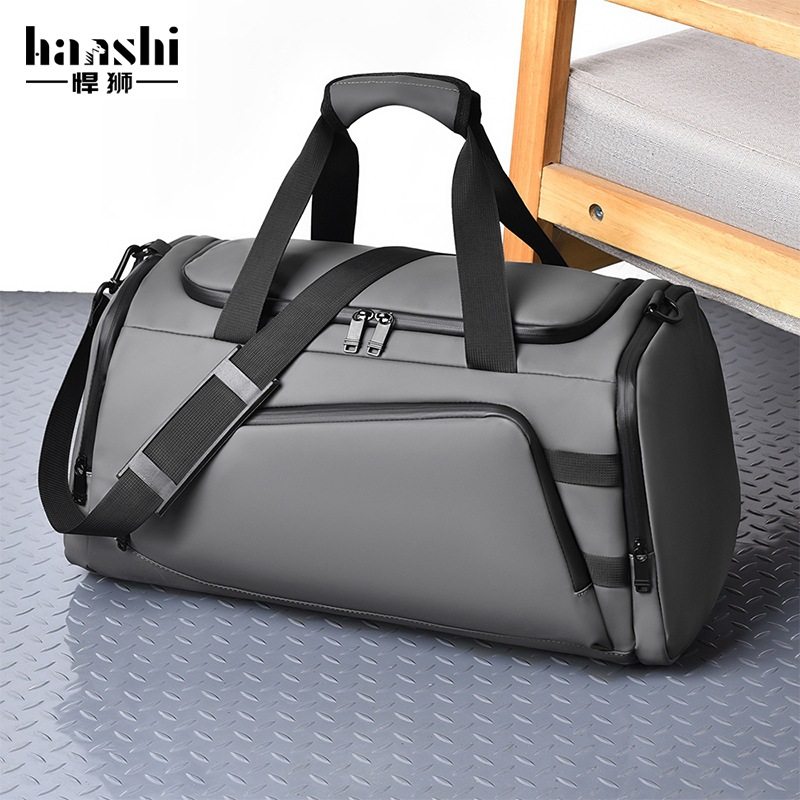 Cross-border Men's Travel Bag Casual Fashion Women's Crossbody Bag Large Capacity Gym Bag High-end Sense Lightweight Handbag Trendy