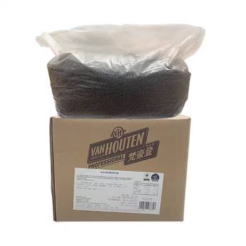 Van Houten Baking-Resistant Water Drop Chocolate Beans 10kg Substitute for Cocoa Butter High-Temperature Baking Beans DIY Baking Ingredients