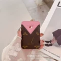 (luo)v-port magnetic card holder--pink