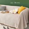 Sofa Towel Cover American Pastoral Full Cover Universal French Sofa Cushion Cover Blanket Cotton Pure Four-Season Universal