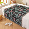 Custom Ins Style Jacquard Blanket Thickened Encryption Sofa Cover Blanket Internet Popular Tapestry Art Gift Blanket Designer Style