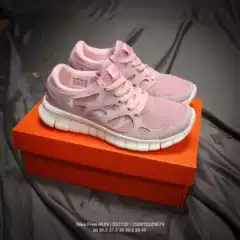 Putian Barefoot Running Men's and Women's Mesh Lightweight Breathable Shock-Absorbing Comfortable Soft-Soled Running Shoes