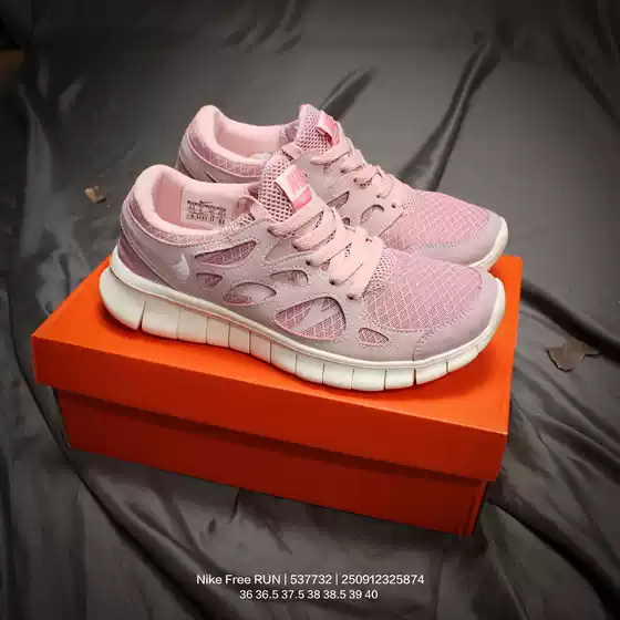 Putian Barefoot Running Men's and Women's Mesh Lightweight Breathable Shock-Absorbing Comfortable Soft-Soled Running Shoes