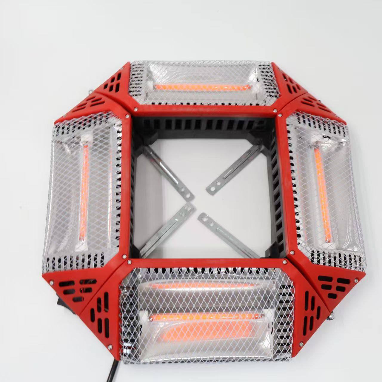 麻将机取暖器电暖器家用烤火炉全自动四脚麻将机专用暖脚节能省电