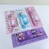 Foreign trade cute coolometi gel pen correction tape combination anime correction tape student correction tape prize