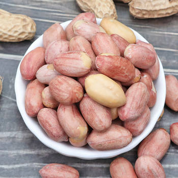 Five-Spice Peanuts, Cooked with Milk Flavor and Garlic Flavor, Multi-Flavored Peanuts, Crispy Roasted Nuts, Snacks, Wholesale, Approximately 250g Bag