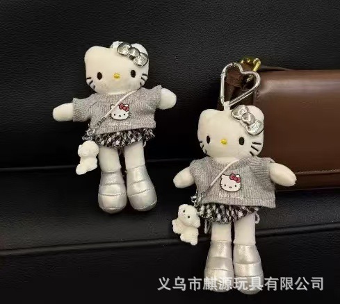 パピーショルダーバッグ KT グレートップ [ラブキーホルダー風]