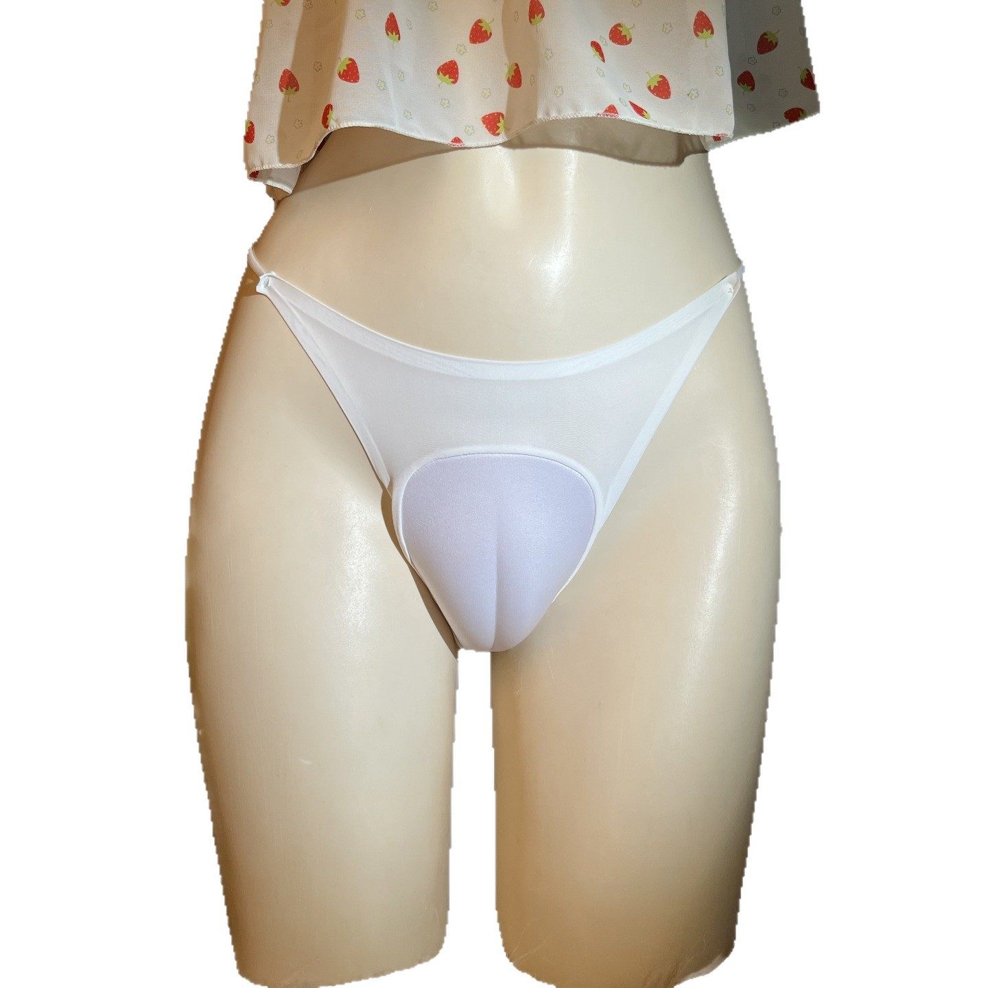 无痕冰丝伪娘cd变装性感反串专用鲍鱼勒痕假阴隐藏jj内裤开档男娘,淘宝优惠券,粉丝福利购,淘宝优惠卷