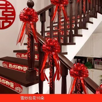 in stock wholesale balloon man wedding wedding supplies stair handrail wedding decoration wedding room layout creative pull