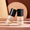 Ditu Ditu style master holding makeup foundation liquid concealer serving BB cream not floating powder not card powder natural Ivory White