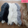 Imitation Wool Carpet Bay Window Faux Sheepskin Modern Simple Long Plush Mat Bedroom Rug Home Irregular Shaped Faux Wool Mat