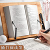 Wooden reading stand bookshelf Calligraphy copybook copybook student multi-functional reading book reading book flip book adjustable power saving