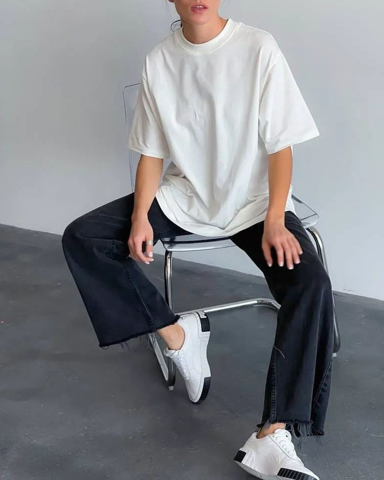 Womens Loose Fit Cotton T Shirt 16 Colors Soft Fabric Casual Style Perfect for Summer Wear Wholesale Available