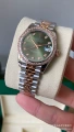 Green plate rose gold 2