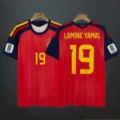 2026 world cup spain home jersey - #19 yeray álvarez